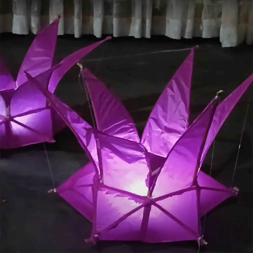 Programmable Vesak Lanterns